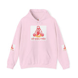 God Monel Power Hoodie — Spiritual Meditation Graphic Pullover