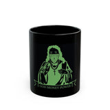 God Money Power Mug — Black 11oz/15oz Ceramic Coffee Cup
