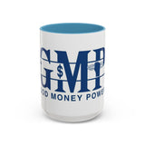 Good Money Power Coffee Mug — Motivational Financial Empowerment Accent Mug (11/15oz)