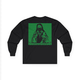 God Money Power Long Sleeve Tee