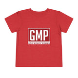 Toddler Tee — "GMP" God Money Power Logo Kids Shirt