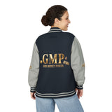GMP God Money Power Letterman Jacket