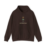 God • Money • Power Hoodie — Minimal Faith & Ambition Graphic Hoodie