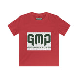 Kids Tee — GMP (God Money Power) Graphic Shirt