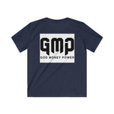 Kids Tee — GMP 'God Money Power' Logo Shirt