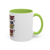 Inspirational Coffee Mug — “Put God First, Hustle for the Money, Put Yourself in Power”