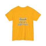 GMP GOD Money Power Tee — Metallic Logo Graphic T-Shirt
