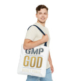 GMP GOD Tote Bag — Money Power Graphic Tote for Ambitious Entrepreneurs