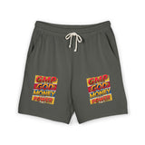 GMP God Money Power Graphic Sweat Shorts — Lightweight Fleece Lounge Shorts