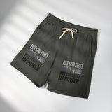 Unisex Garment-Dyed Lightweight Fleece Sweat Shorts