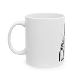 Saint with Bandana Mug – Edgy Religious Icon Coffee Cup (11oz & 15oz)
