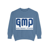 GMP "God Money Power" Sweatshirt - Bold Faith & Success Crewneck
