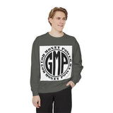 GMP Circle Logo Sweatshirt — "God Money Power" Graphic Crewneck