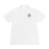GMP Tiger Crest Polo — God Money Power Chest & Back Logo