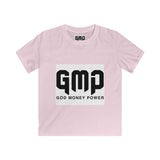 Kids Tee — GMP 'God Money Power' Logo Shirt