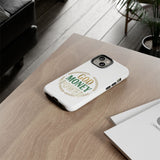 Phone Case — "God Money Power" Inspirational Religious Design