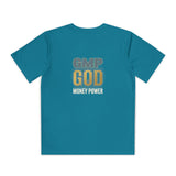 Youth T‑Shirt — GMP GOD Money Power Graphic Tee