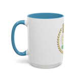 GMP Coffee Mug — “GOD Money Power” Motivational Accent Mug