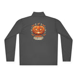 Halloween- “God Money Power” Quarter-Zip Pullover