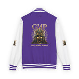 Letterman Jacket — GMP 'God Might Power' Vintage Crest Varsity Jacket