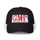 GMP "God Money Power" Embroidered Dad Cap
