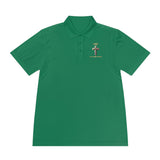 GMP Cross Polo — "God Money Power" Men's Sport Polo