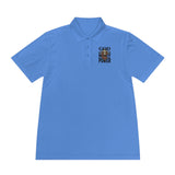 God Money Power- Skull Graphic Polo Shirt