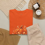 Halloween Jack-O'-Lantern Tee — GMP “God Money Power” Pumpkin Graphic Shirt