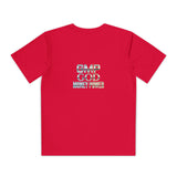 Youth Competitor Tee — "GMP GOD" Motivational Youth T‑Shirt
