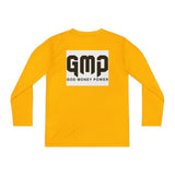 Youth Long Sleeve Tee - GMP "God Money Power" Logo