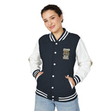 Letterman Jacket — GMP "God Money Power" Retro Varsity Jacket