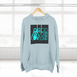 God Money Power Hoodie — Religious Statement Pullover with Bold Typography