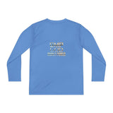 Youth Long Sleeve Tee — 'GMP GOD Money Power' Graphic