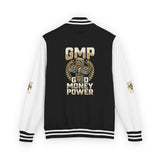 Letterman Jacket — GMP "God Money Power" Retro Varsity Jacket