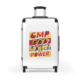 Suitcase — GMP God Money Power Retro Pop Graphic Carry-On