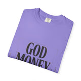 God Money Power T-Shirt — Bold Faith & Hustle Graphic Tee