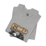 GMP Eagle Tee — “God Money Power” Graphic T-Shirt