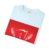 Angel Of Death- Grim Reaper Angel T-Shirt – Winged Scythe Graphic Tee