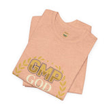 Money Power Tee — GMP Gold Money Crest Graphic T-Shirt