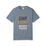 GMP GOD Money Power Graphic T-Shirt — Inspirational Faith & Success Tee