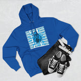 God Money Power Hoodie — Graphic Three-Panel Fleece Pullover