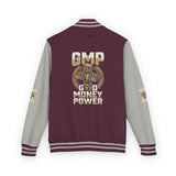 Letterman Jacket — GMP "God Money Power" Retro Varsity Jacket