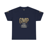 GMP (God Money Power) Gold Logo T-Shirt