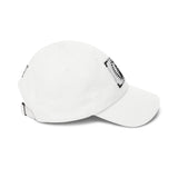 Dad Cap — Vintage TV Test Pattern Graphic Baseball Hat