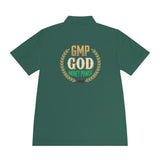 GMP God Money Power Polo Shirt — Men's Performance Golf/Business Casual Polo
