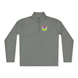 Quarter-Zip Pullover — "GMP God Money Power" Colorful Graphic