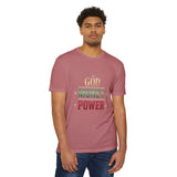God Money Power T-Shirt — Inspirational Faith & Wealth Graphic Tee