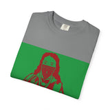 Sacred Hustle T‑Shirt — 'God Money Power' Retro Graphic Tee