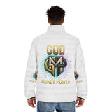 Men's Puffer Jacket (AOP)