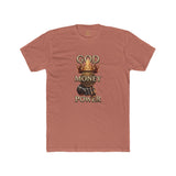 God Money Power Tee — Bold Faith & Hustle Graphic T-Shirt